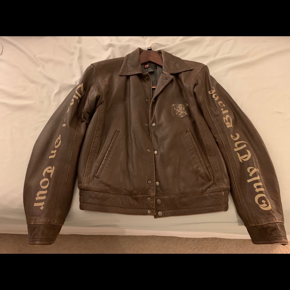 Vintage Diesel Biker Leather Jacket